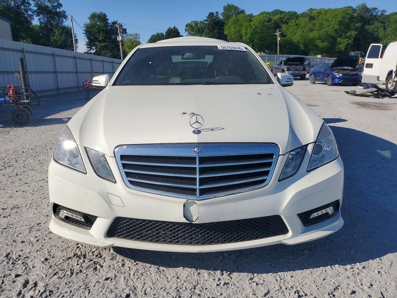 2011 MERCEDES-BENZ E 350 photo 5