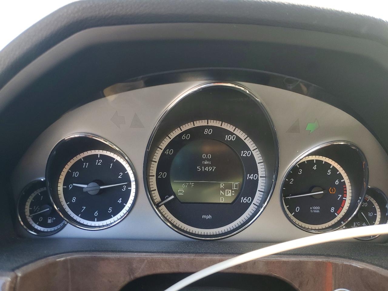 2011 MERCEDES-BENZ E 350 photo 9