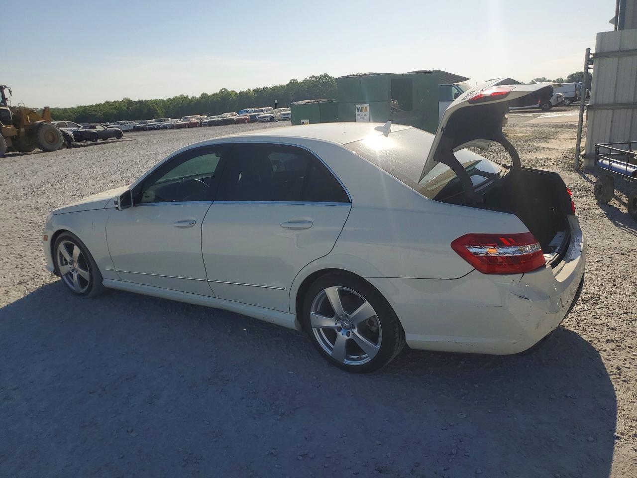 2011 MERCEDES-BENZ E 350 photo 2