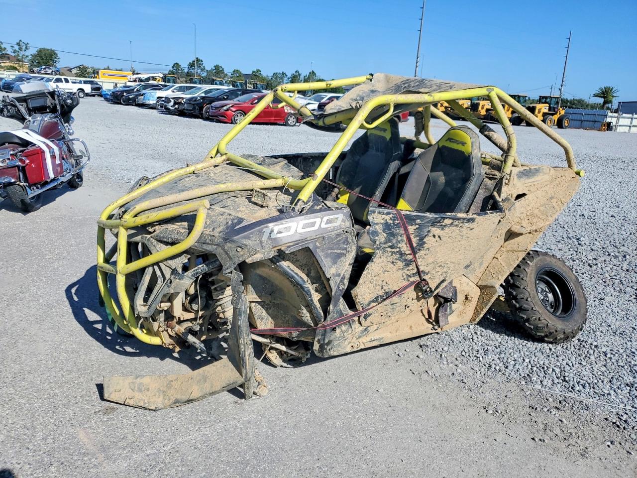 2016 POLARIS RZR UTILITY VEHICLE photo 4