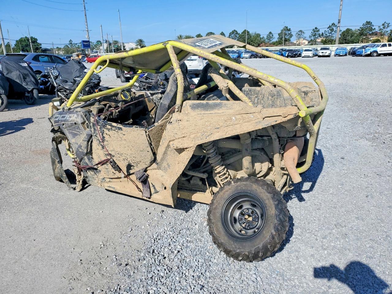 2016 POLARIS RZR UTILITY VEHICLE photo 7