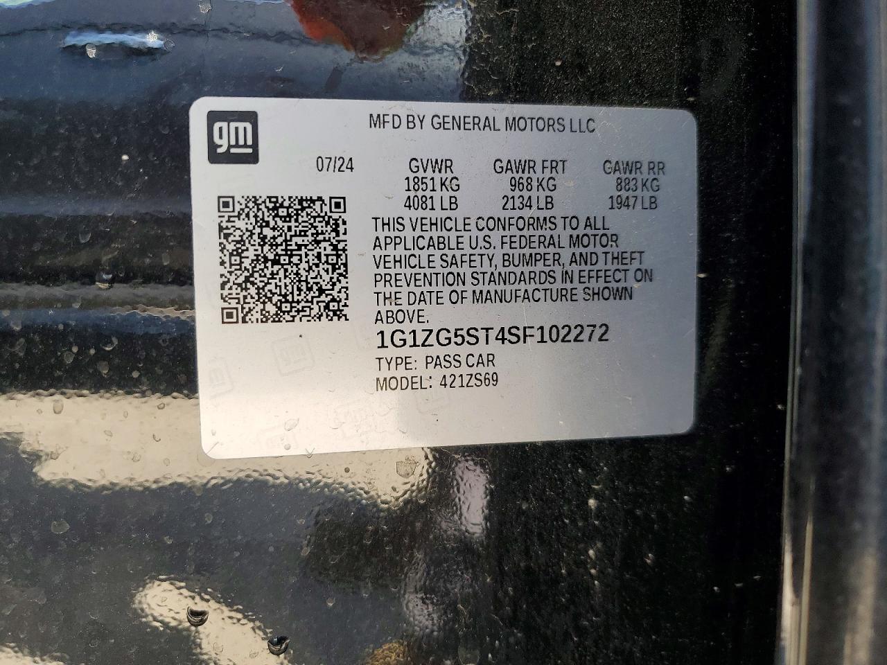 2025 CHEVROLET MALIBU RS photo 25