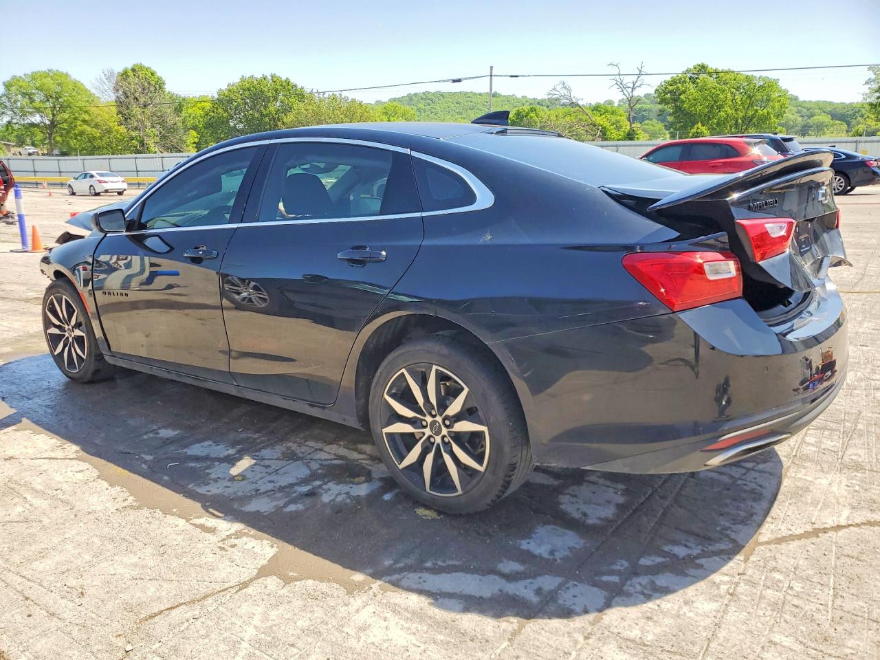 2025 CHEVROLET MALIBU RS photo 3