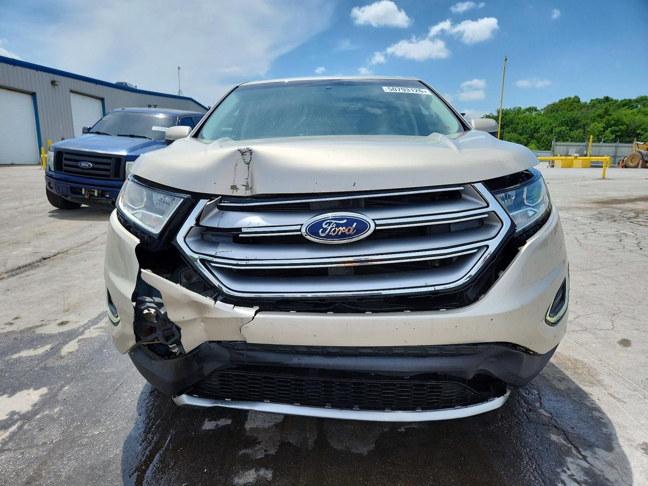 2017 FORD EDGE TITANIUM photo 9