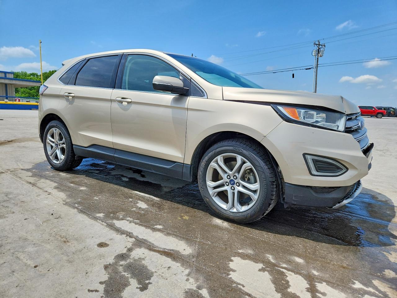 2017 FORD EDGE TITANIUM photo 7