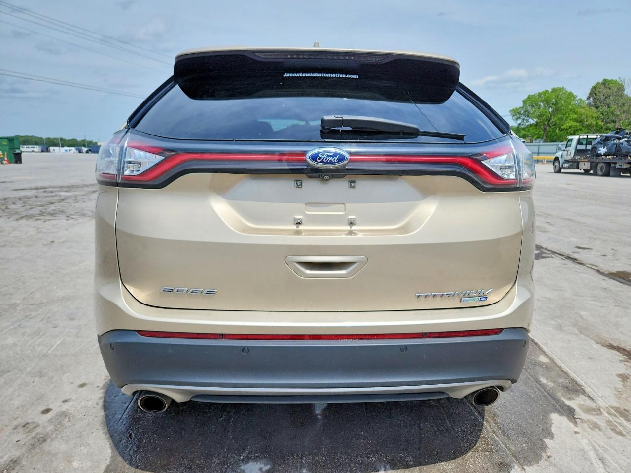2017 FORD EDGE TITANIUM photo 11