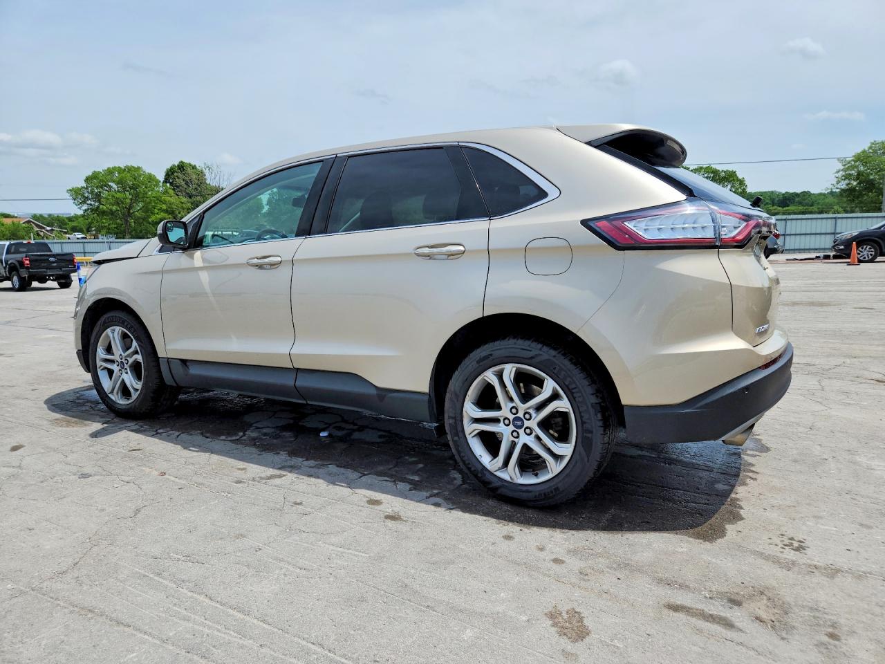 2017 FORD EDGE TITANIUM photo 3