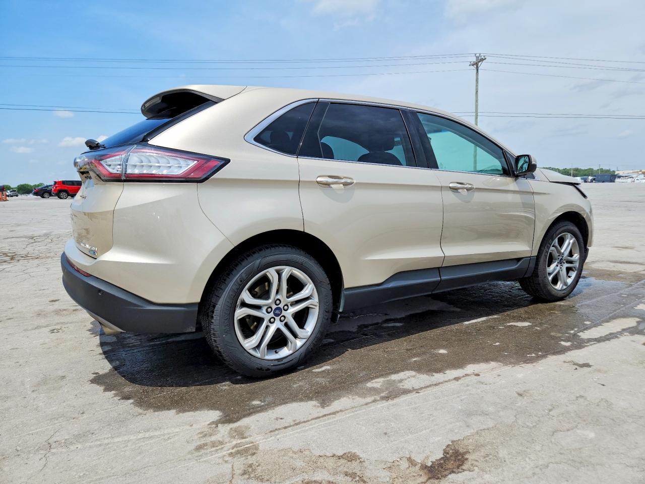 2017 FORD EDGE TITANIUM photo 5