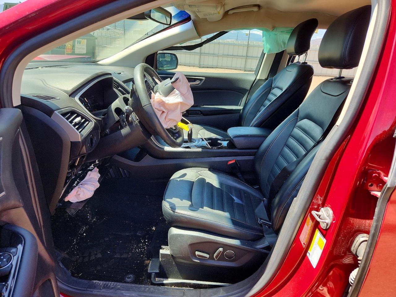 2018 FORD EDGE SEL photo 13