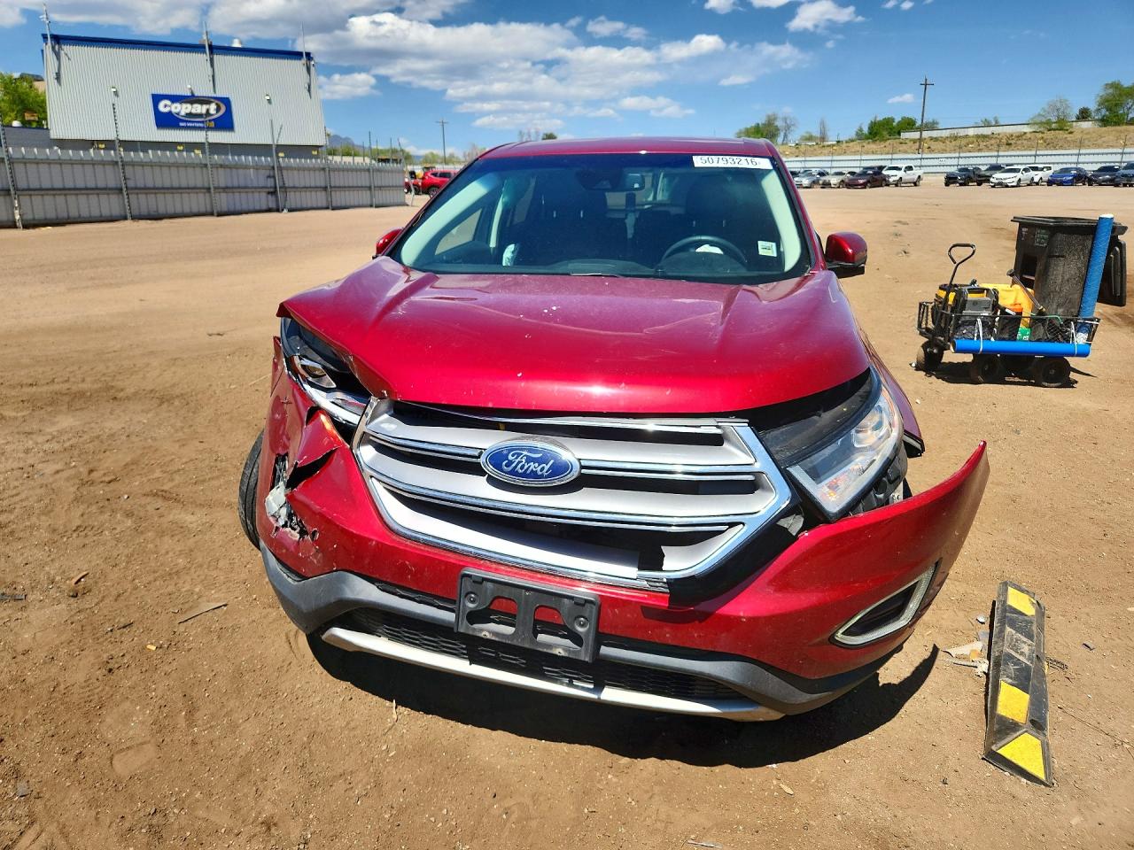 2018 FORD EDGE SEL photo 9