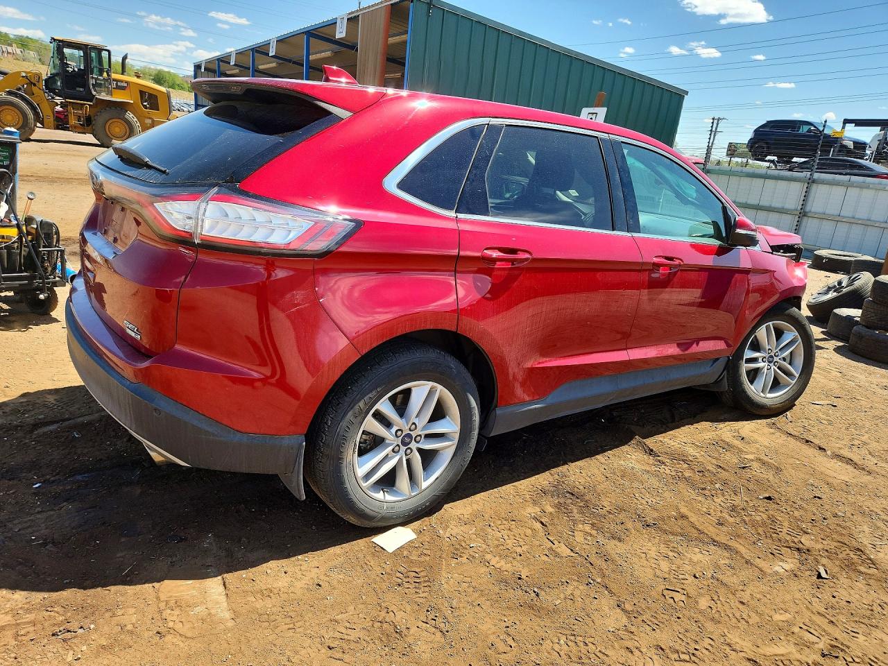 2018 FORD EDGE SEL photo 5