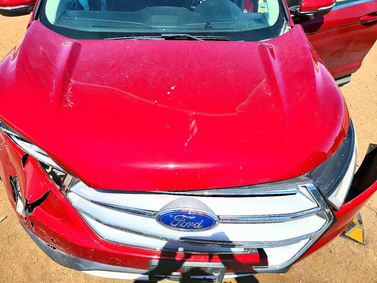 2018 FORD EDGE SEL photo 21