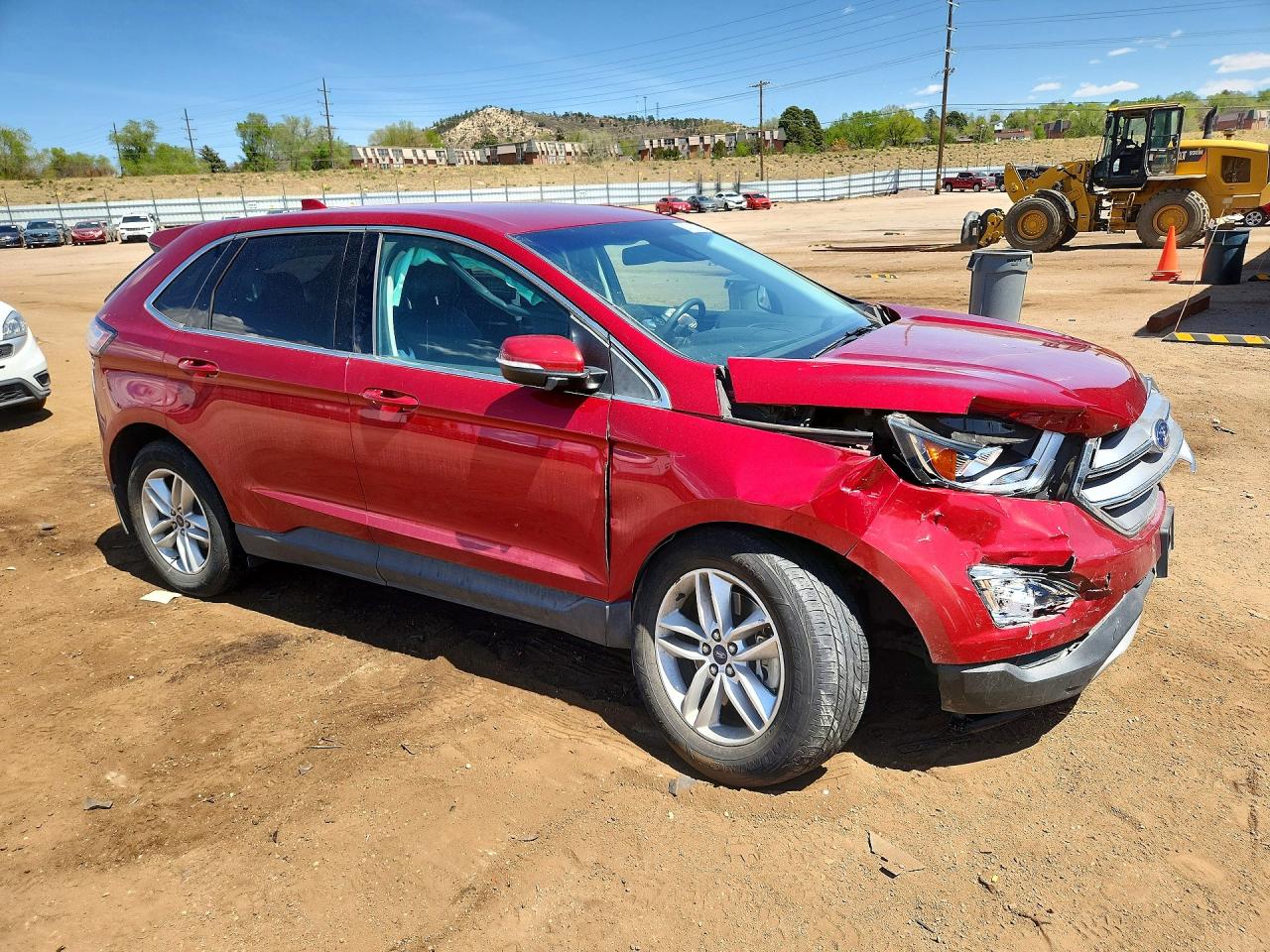 2018 FORD EDGE SEL photo 7