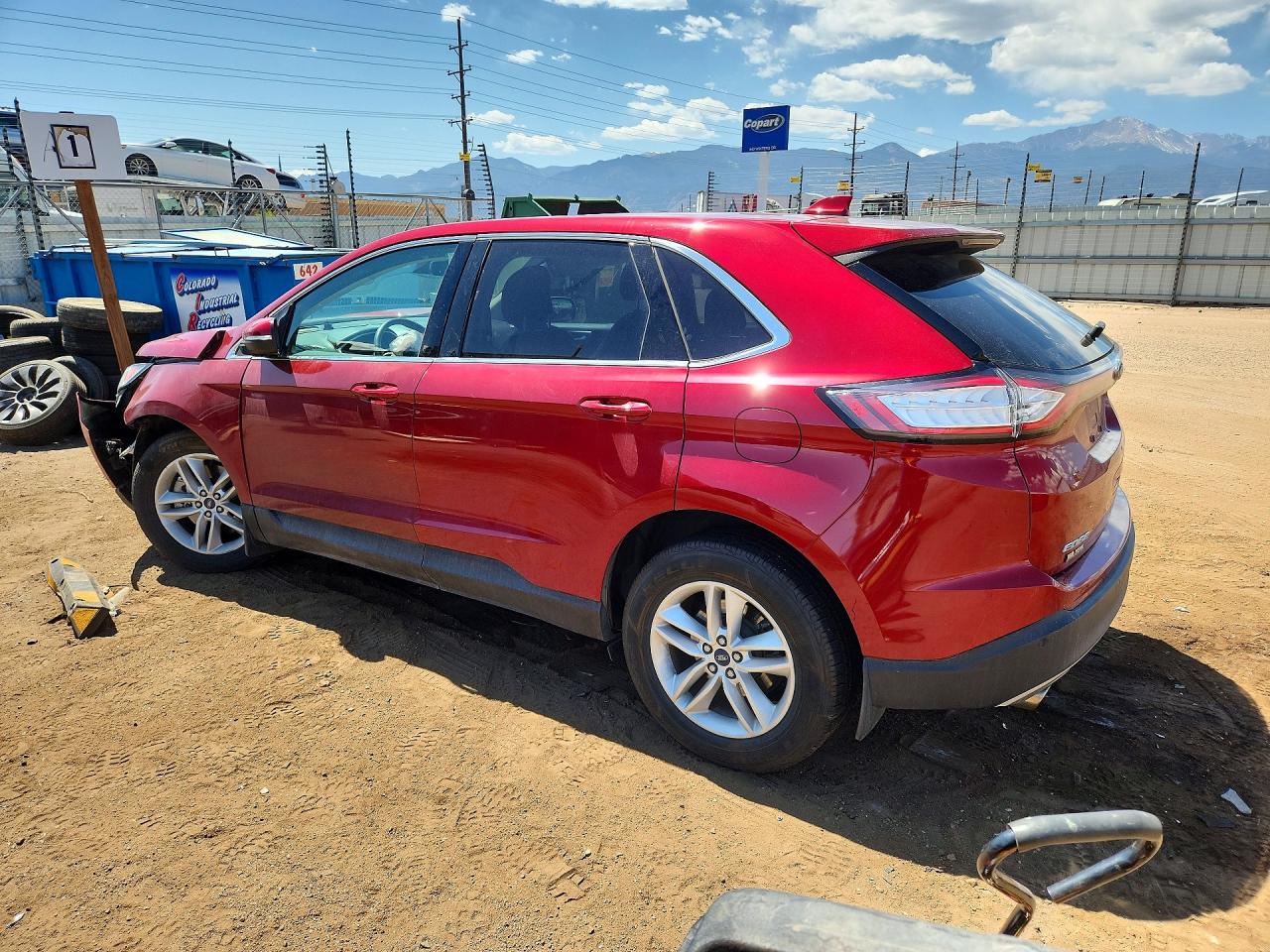 2018 FORD EDGE SEL photo 3