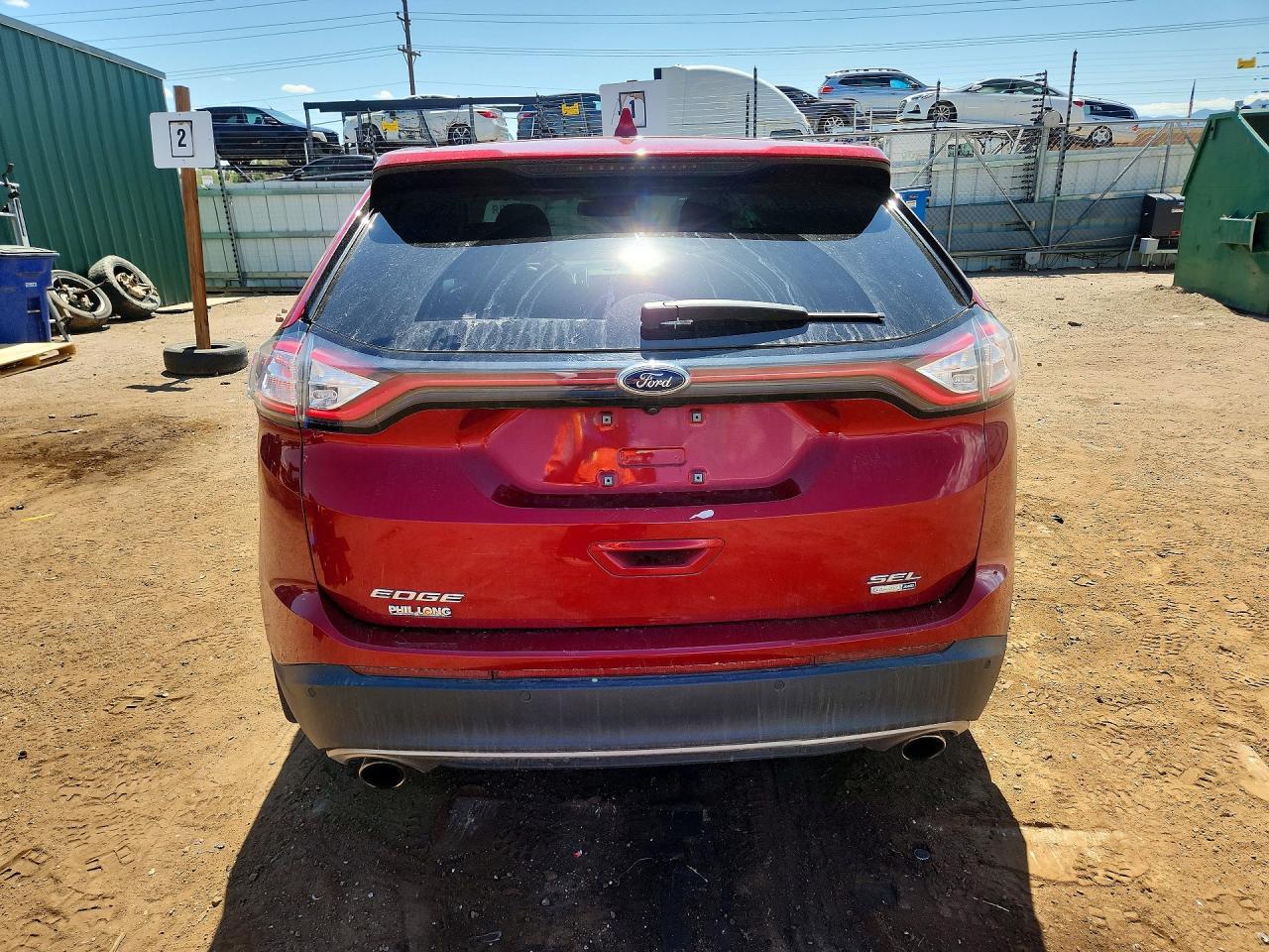 2018 FORD EDGE SEL photo 11