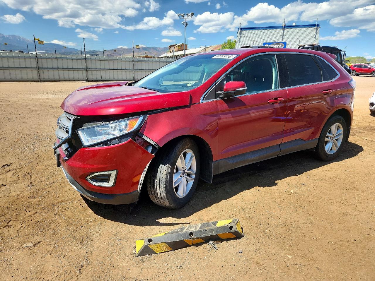 2018 FORD EDGE