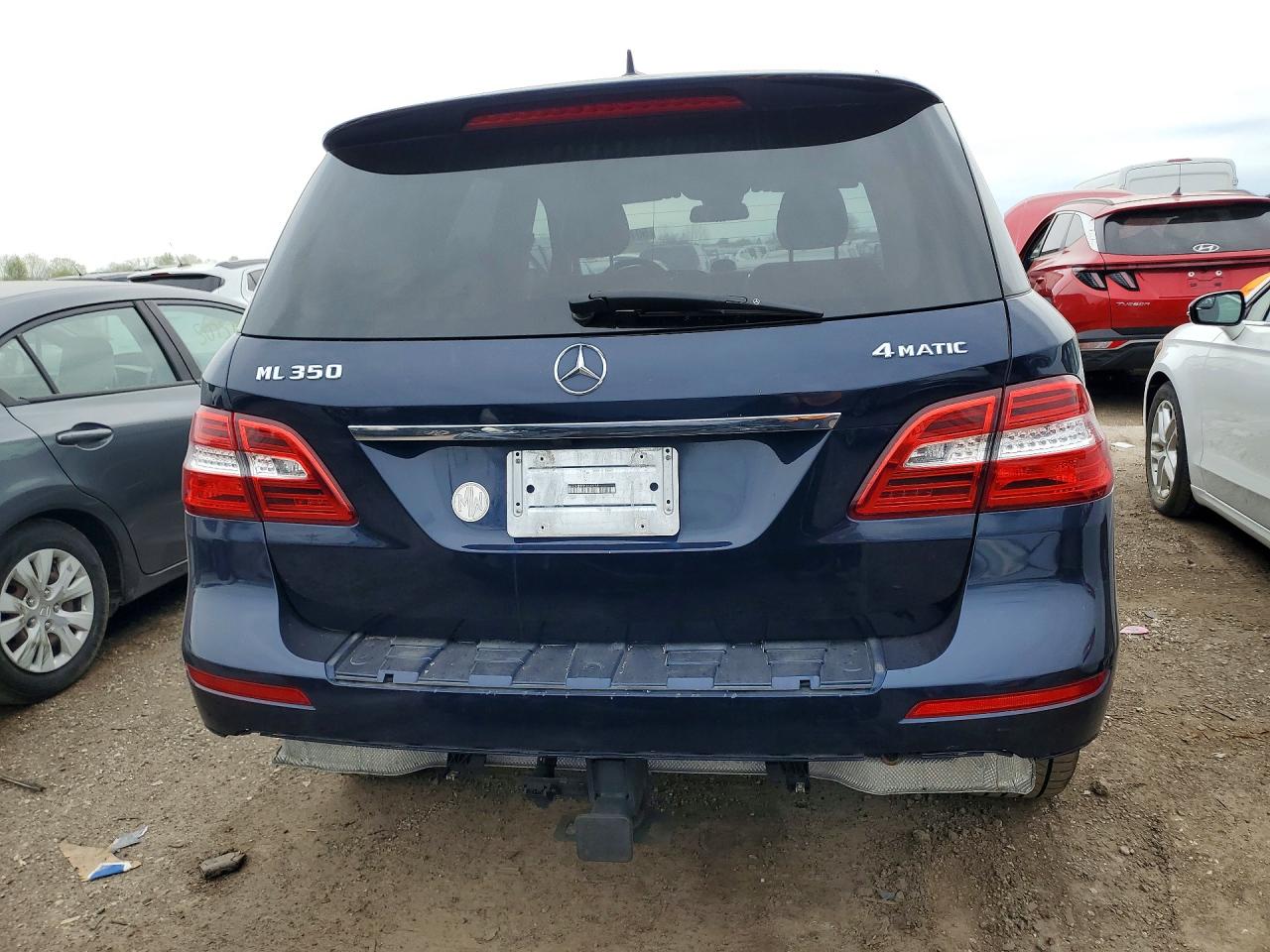 2015 MERCEDES-BENZ ML 350 4MATIC photo 11