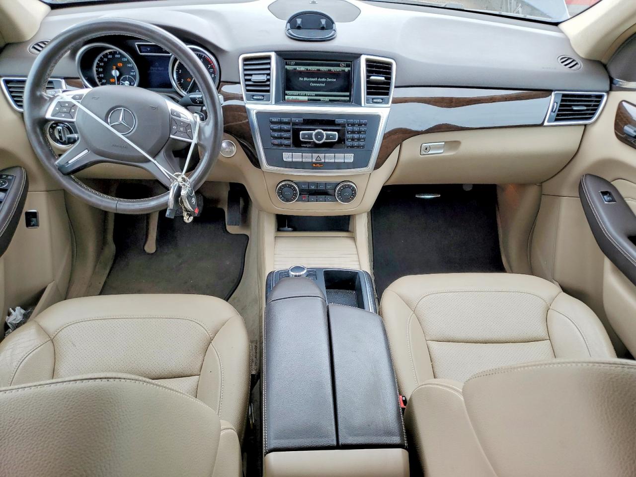 2015 MERCEDES-BENZ ML 350 4MATIC photo 15