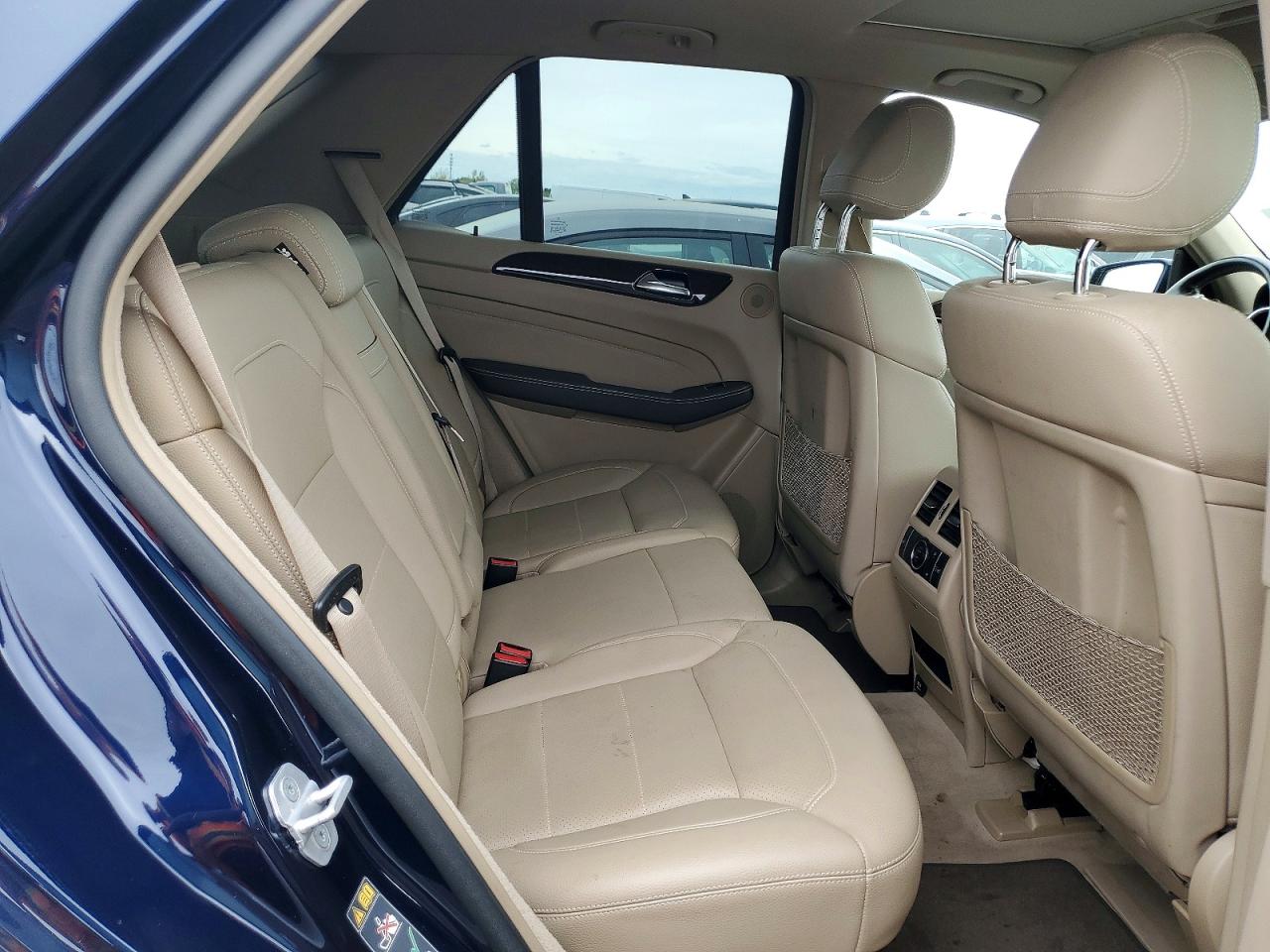 2015 MERCEDES-BENZ ML 350 4MATIC photo 19