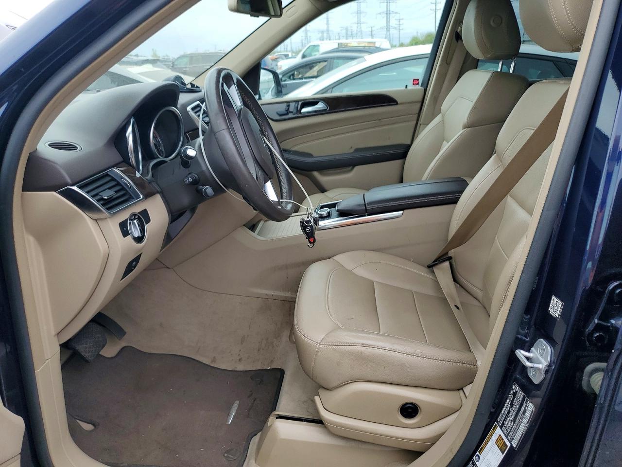 2015 MERCEDES-BENZ ML 350 4MATIC photo 13