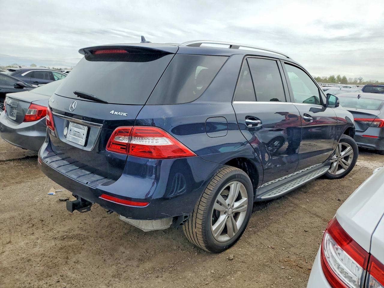 2015 MERCEDES-BENZ ML 350 4MATIC photo 5