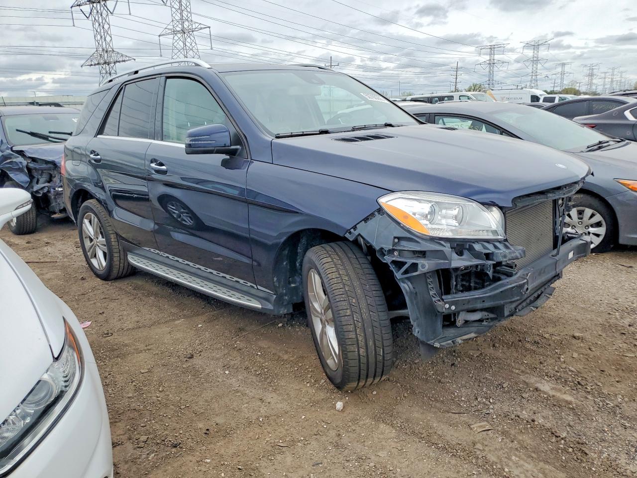 2015 MERCEDES-BENZ ML 350 4MATIC photo 7