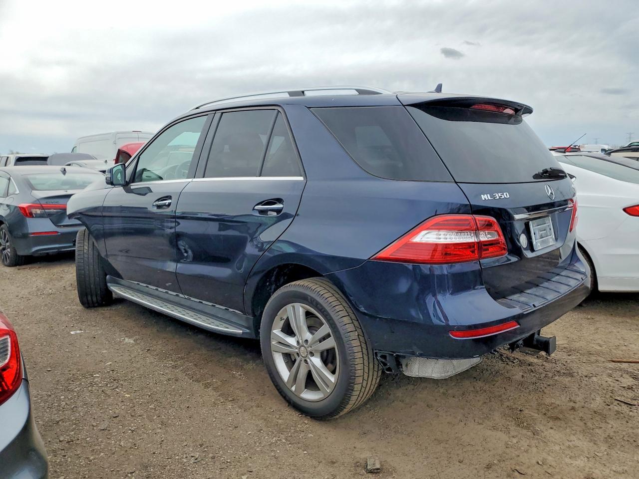 2015 MERCEDES-BENZ ML 350 4MATIC photo 3