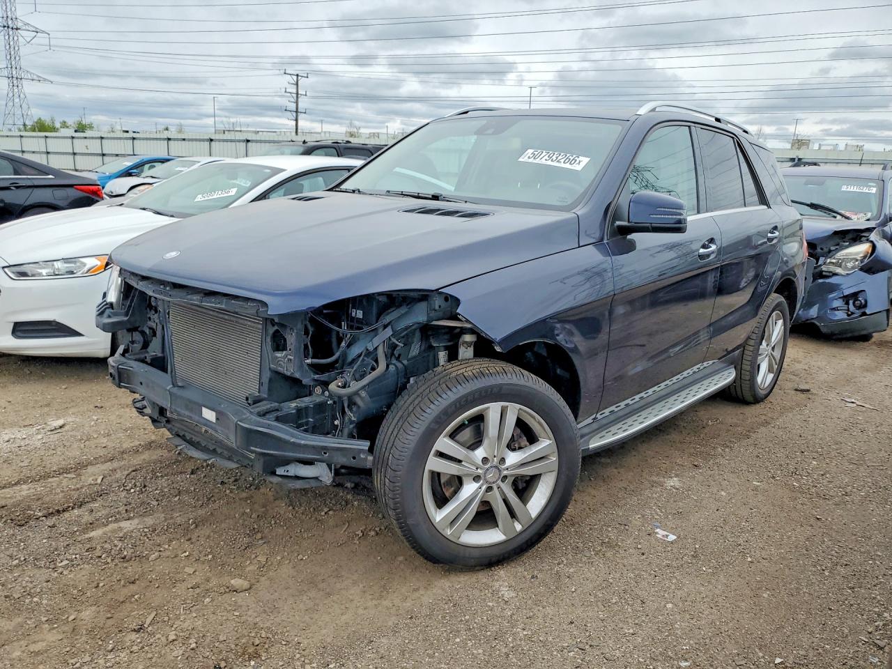 2015 MERCEDES-BENZ ML