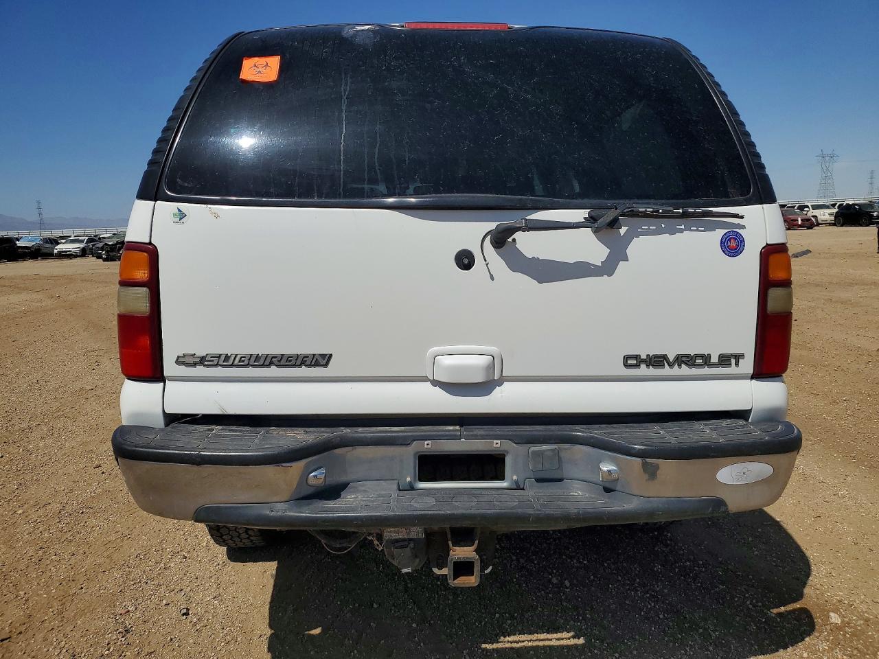 2001 CHEVROLET SUBURBAN C2500  LT photo 11
