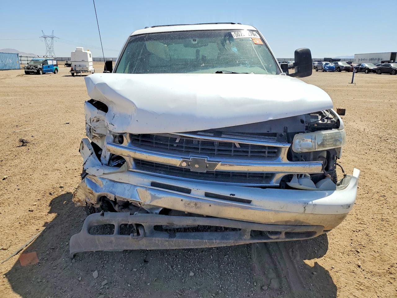 2001 CHEVROLET SUBURBAN C2500  LT photo 9