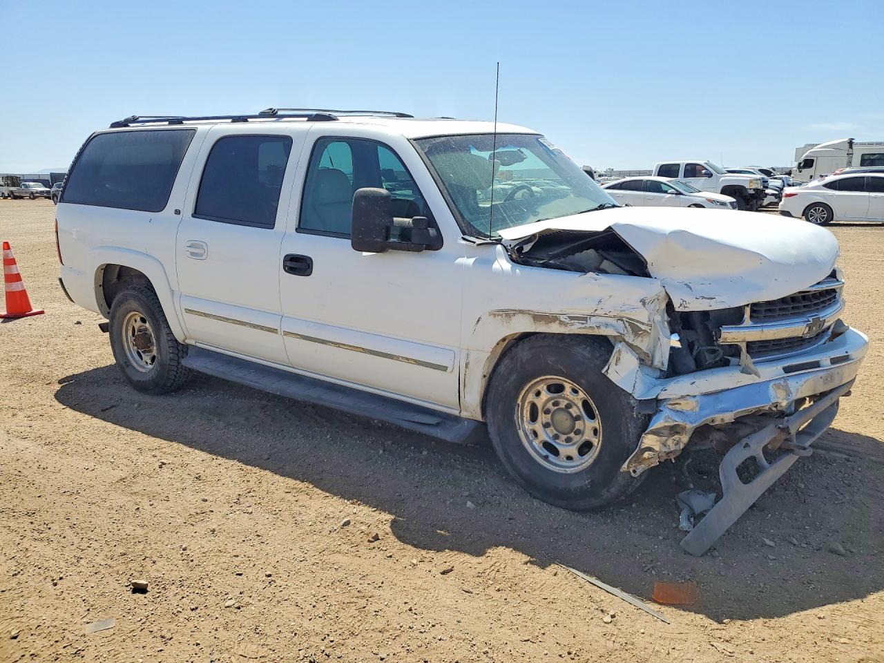 2001 CHEVROLET SUBURBAN C2500  LT photo 7