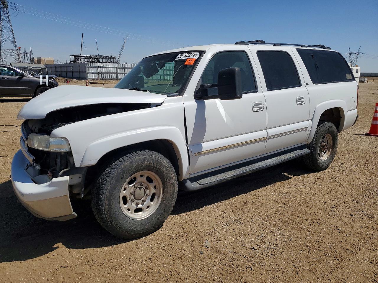 2001 CHEVROLET SUBURBAN