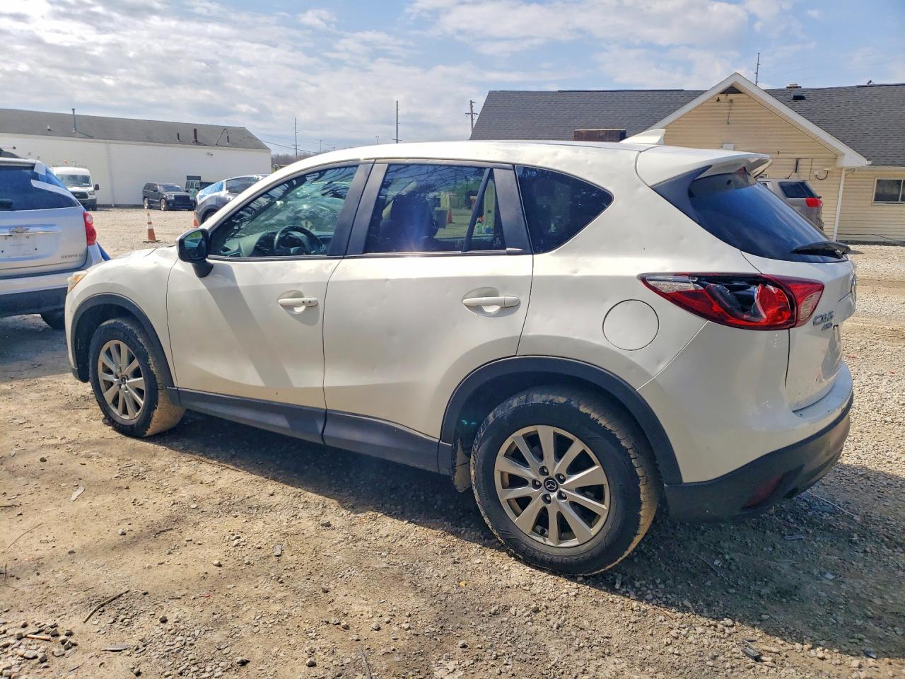 2016 MAZDA CX-5 TOURING photo 4