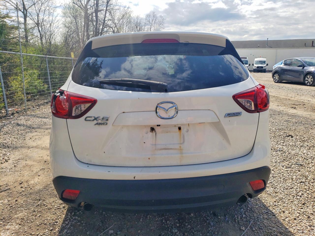 2016 MAZDA CX-5 TOURING photo 16