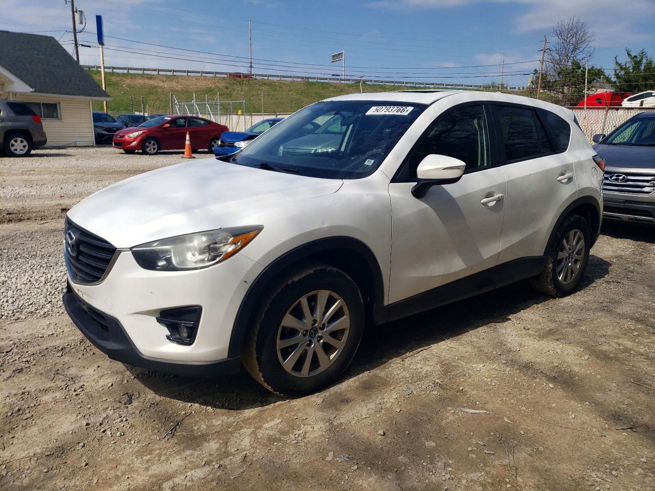 2016 MAZDA CX-5