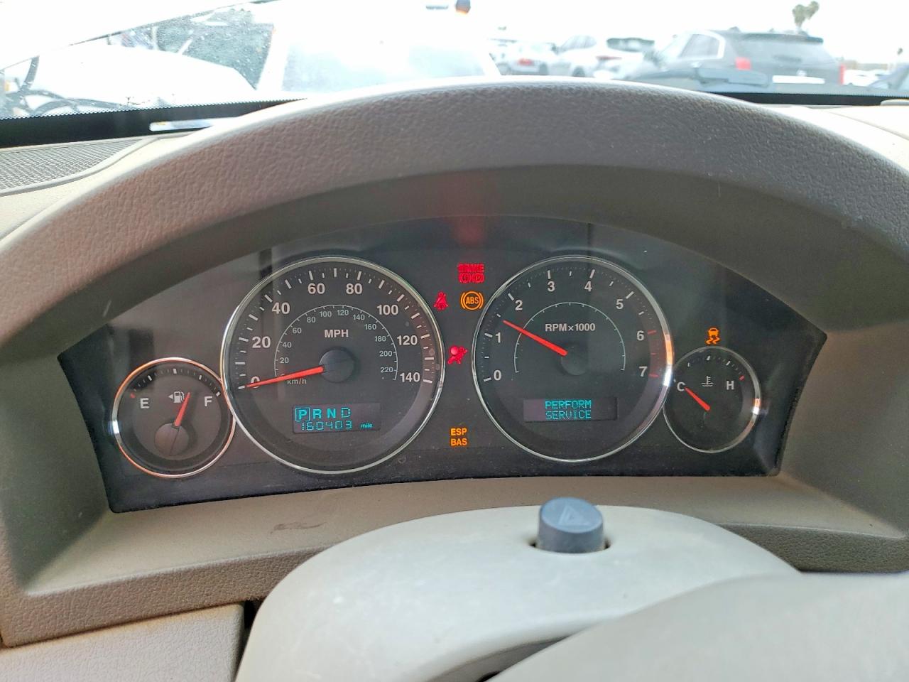 2007 JEEP GRAND CHEROKEE LAREDO photo 9