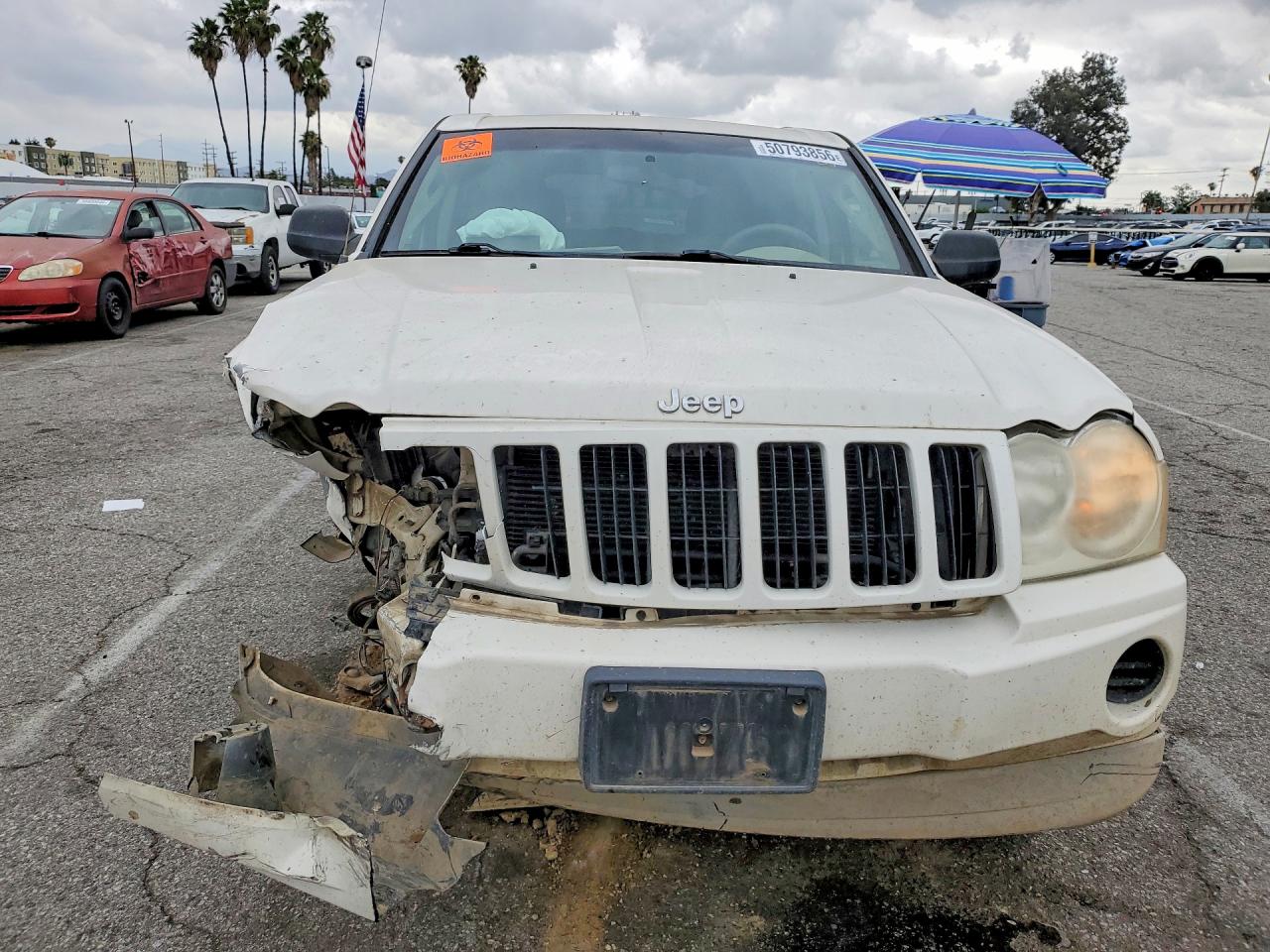 2007 JEEP GRAND CHEROKEE LAREDO photo 5