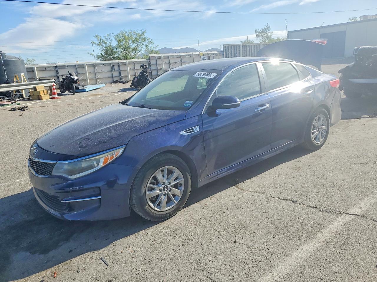 2018 KIA OPTIMA