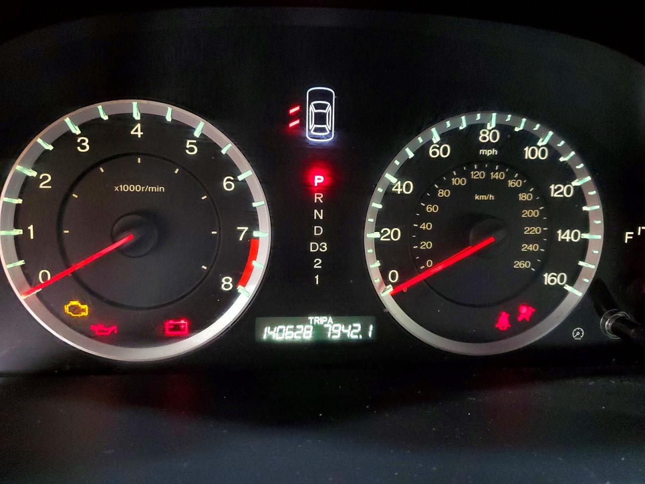 2008 HONDA ACCORD EX photo 17