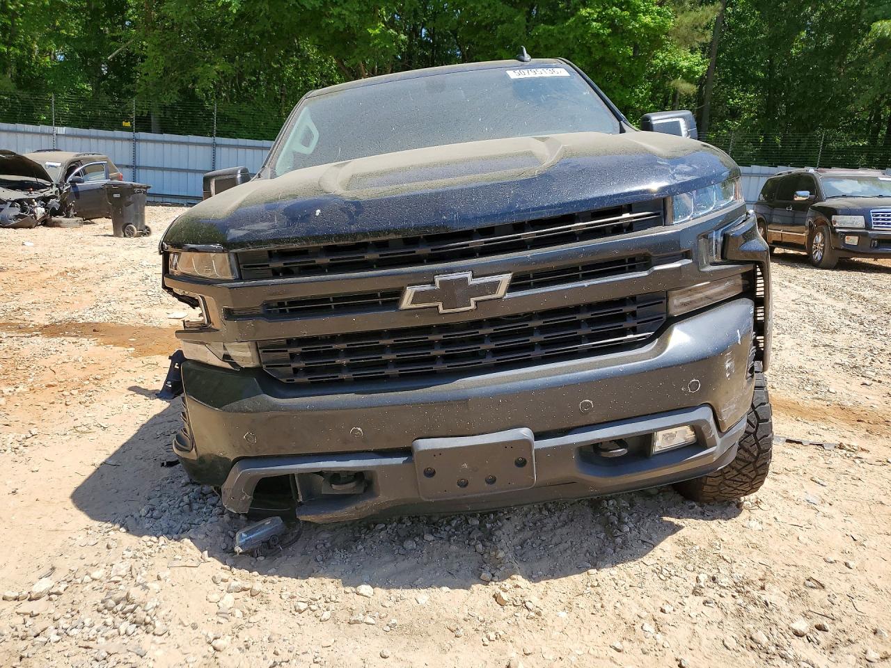 2020 CHEVROLET SILVERADO K1500 LT photo 9