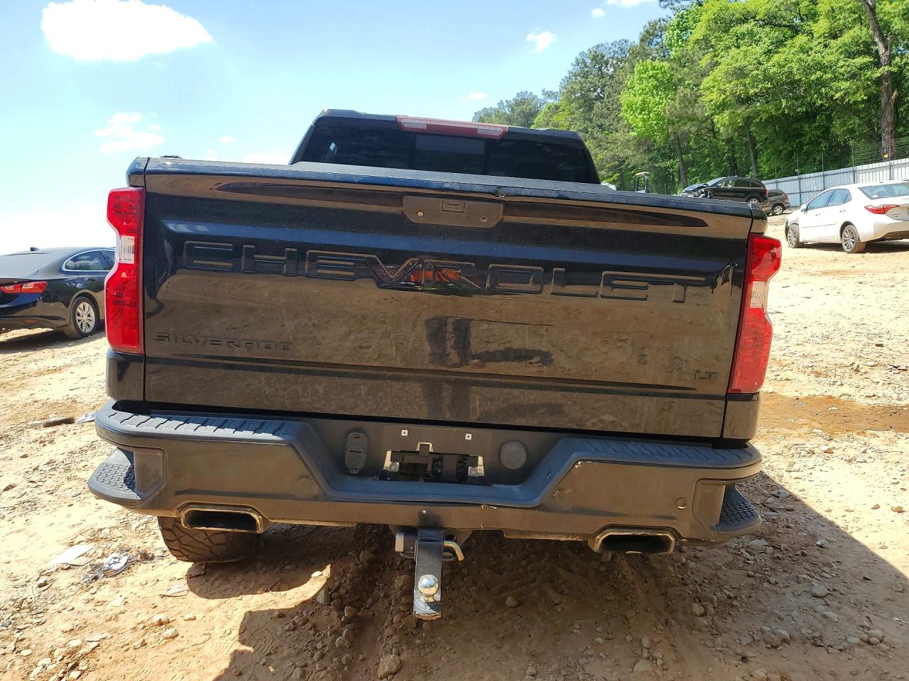 2020 CHEVROLET SILVERADO K1500 LT photo 11