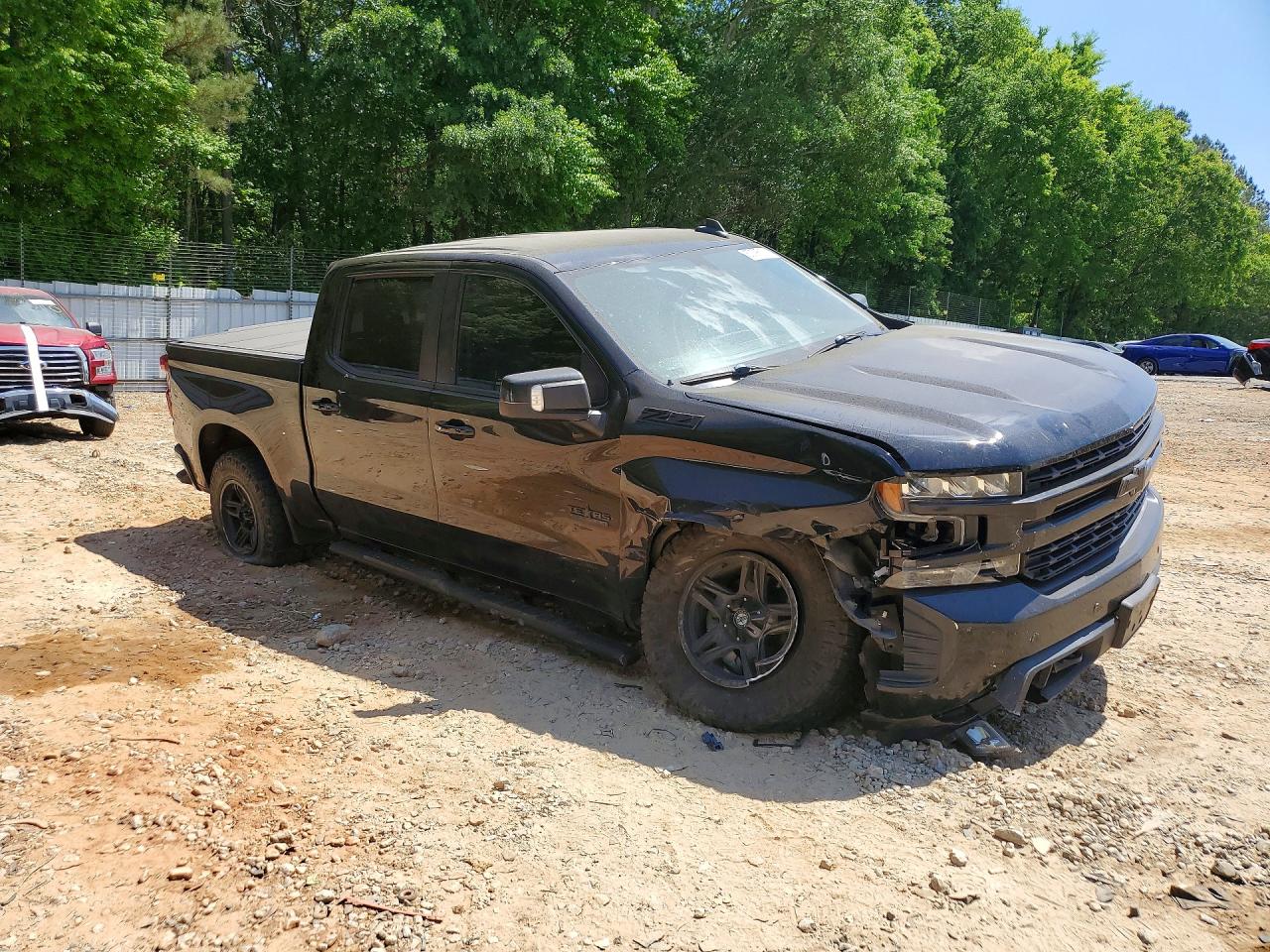 2020 CHEVROLET SILVERADO K1500 LT photo 7