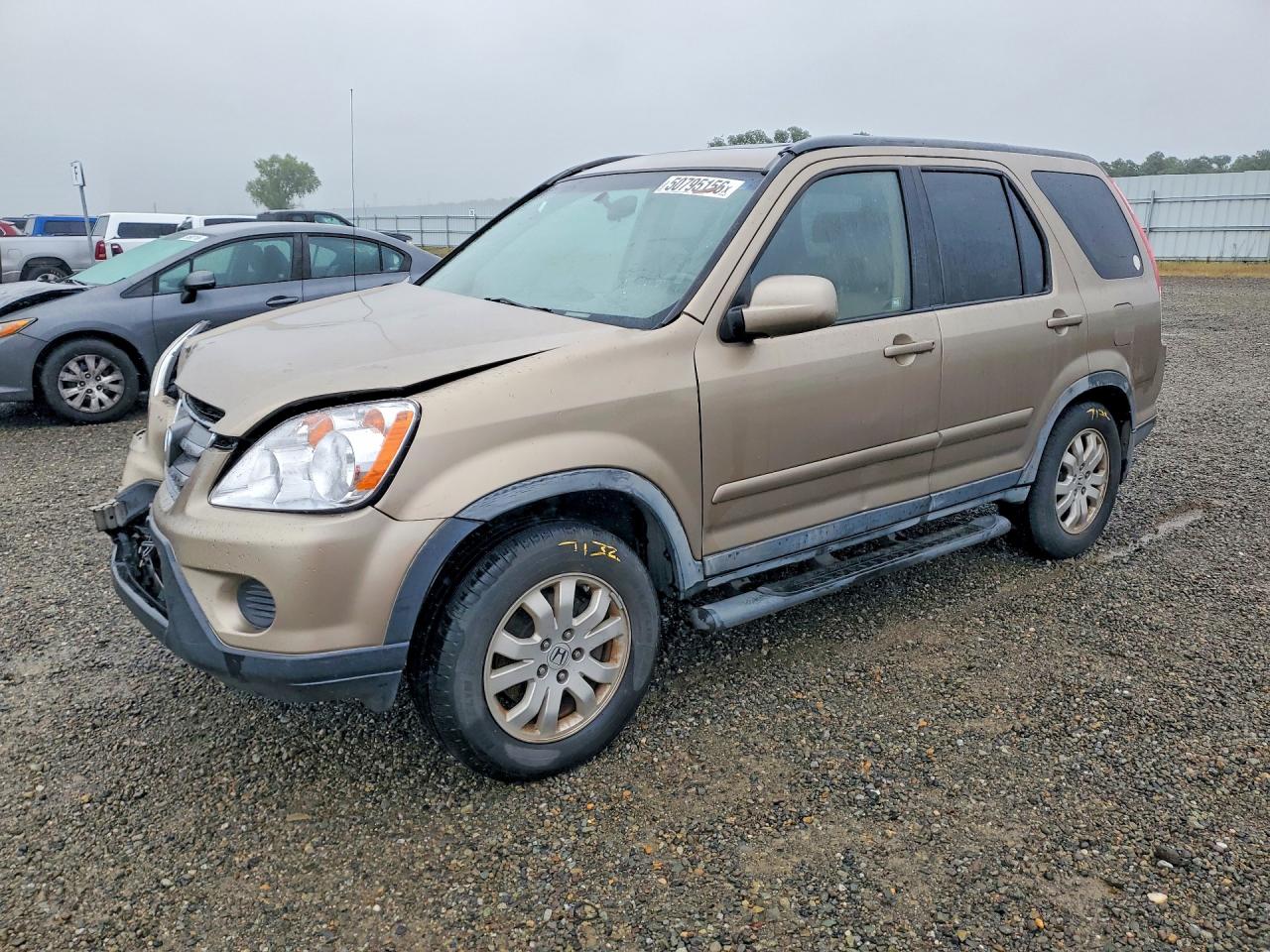 2005 HONDA CR-V