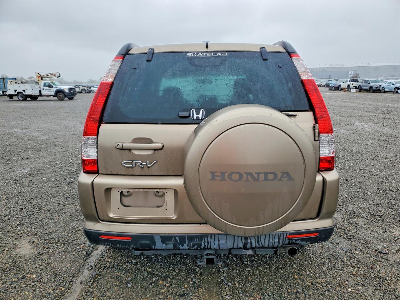 2005 HONDA CR-V SE photo 6