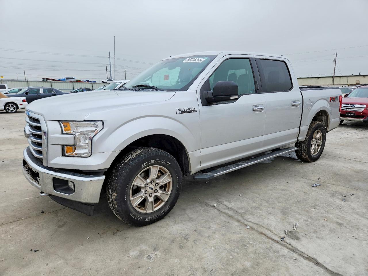 2017 FORD F150