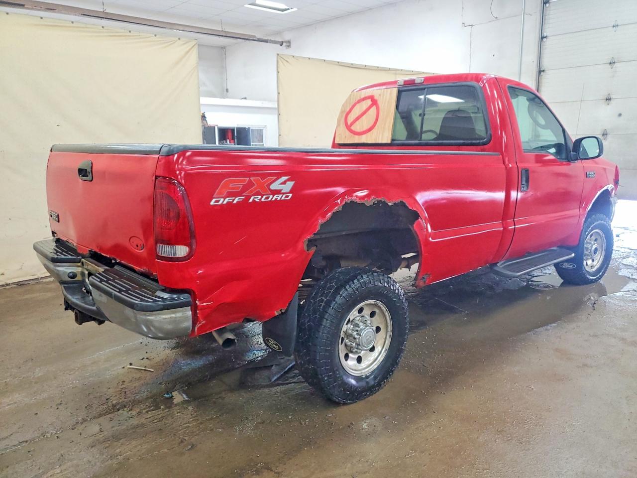 2004 FORD F350 SRW SUPER DUTY photo 5