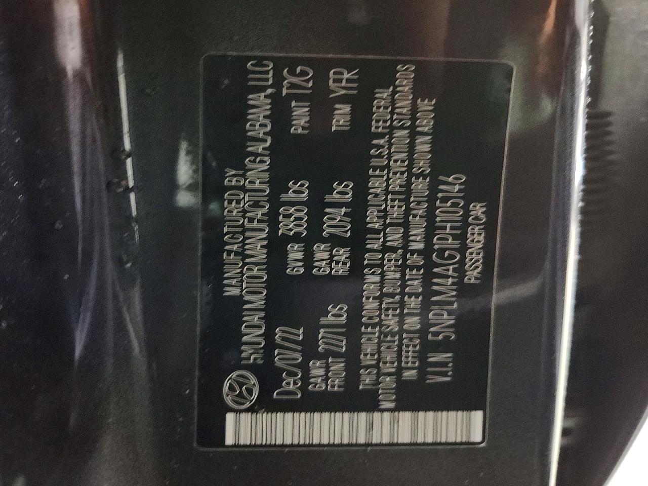 2023 HYUNDAI ELANTRA SEL photo 34