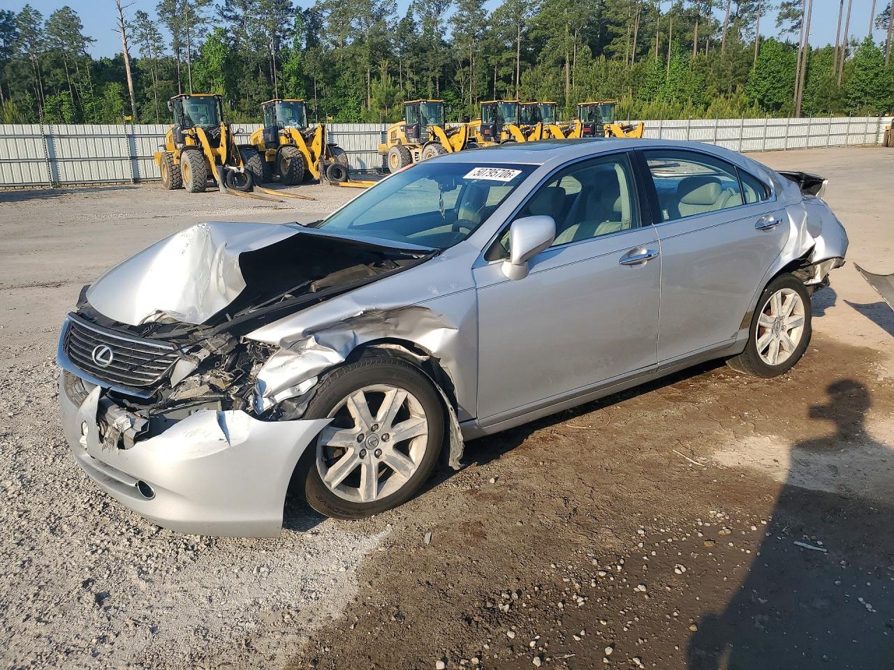 2007 LEXUS ES