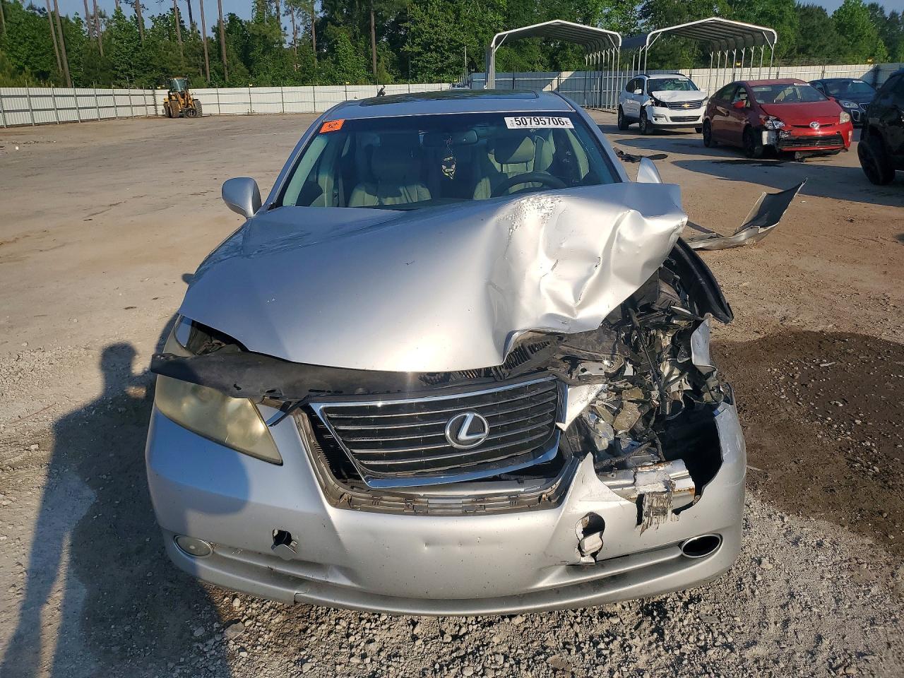 2007 LEXUS ES 350 photo 9