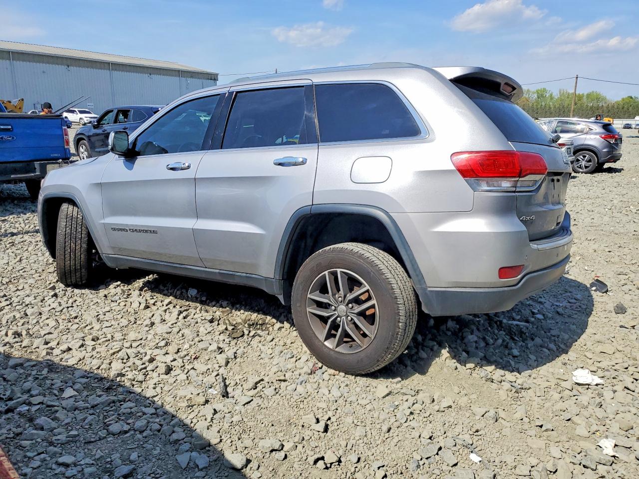 2018 JEEP GRAND CHEROKEE LIMITED photo 3